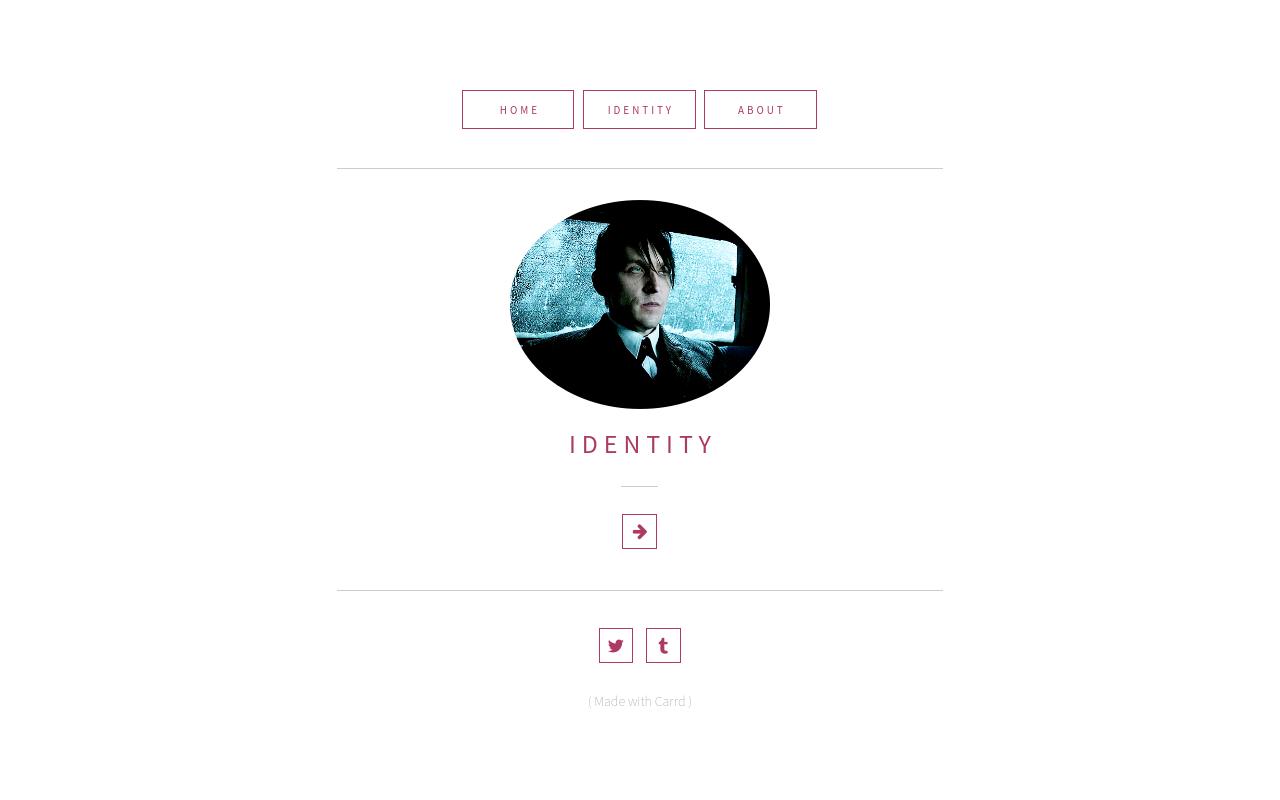Carrd profile picture for @penguin